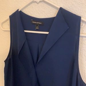 Banana Republic Sleeveless Blouse